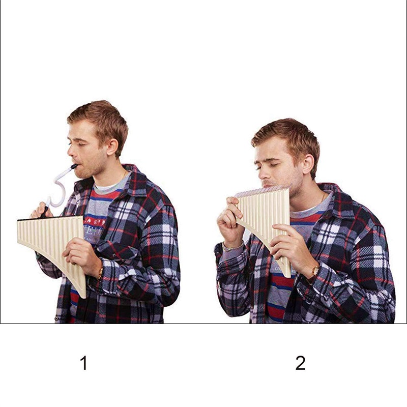 1pc Pan Flute 16/18 Pipes Panp - đánh giá và giá Musical Instrument Lute
