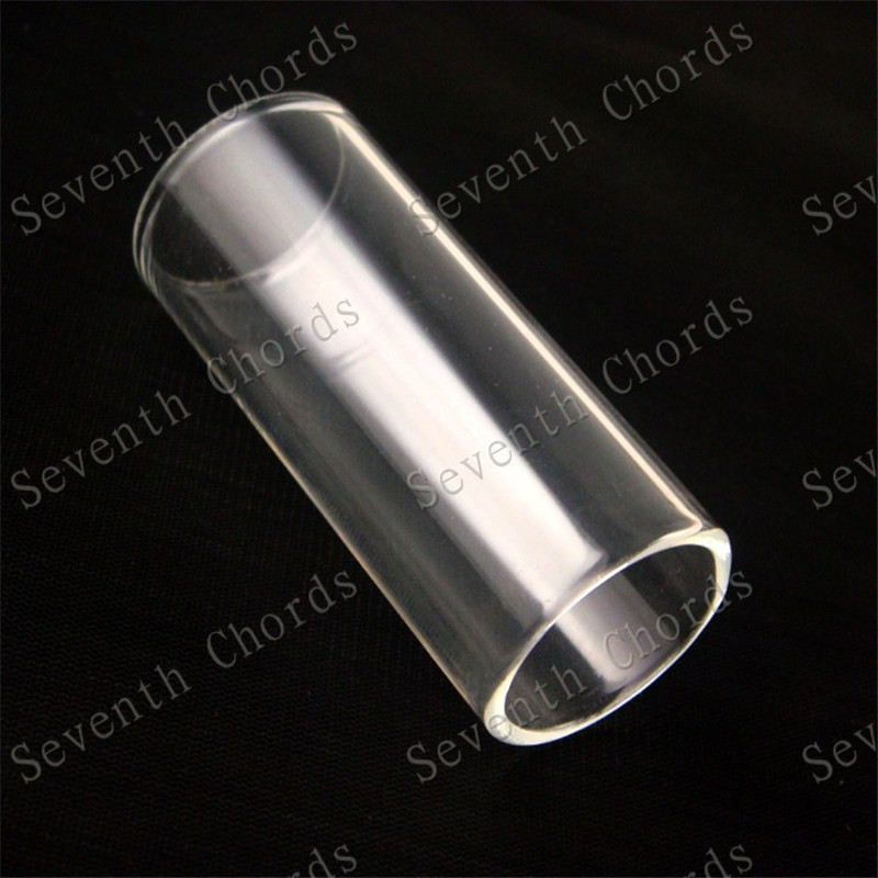 1Pcs Glass Guitar Slide Crysta - đánh giá và giá Musical Instrument Glass
