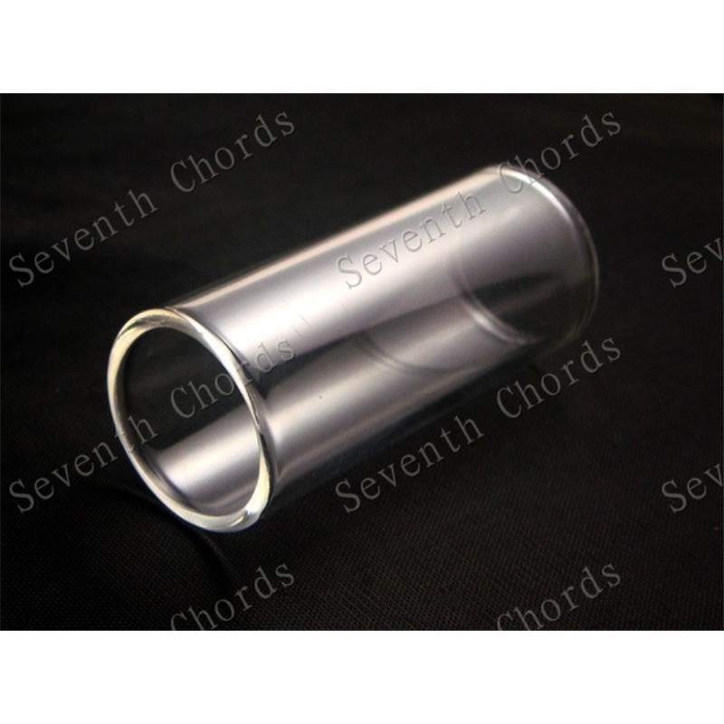 1Pcs Glass Guitar Slide Crysta - đánh giá và giá Musical Instrument Glass