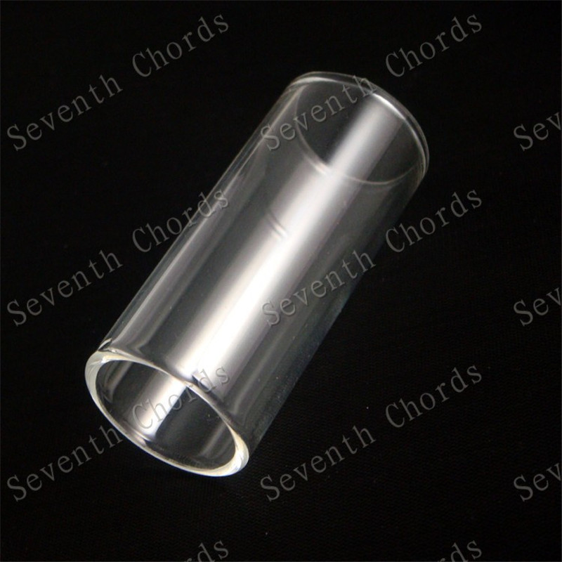 1Pcs Glass Guitar Slide Crysta - đánh giá và giá Musical Instrument Glass