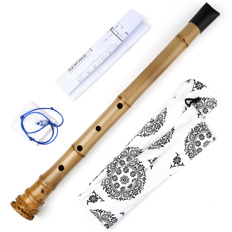 Vertical Bamboo Flute with Sha - đánh giá và giá Musical Instrument Lute