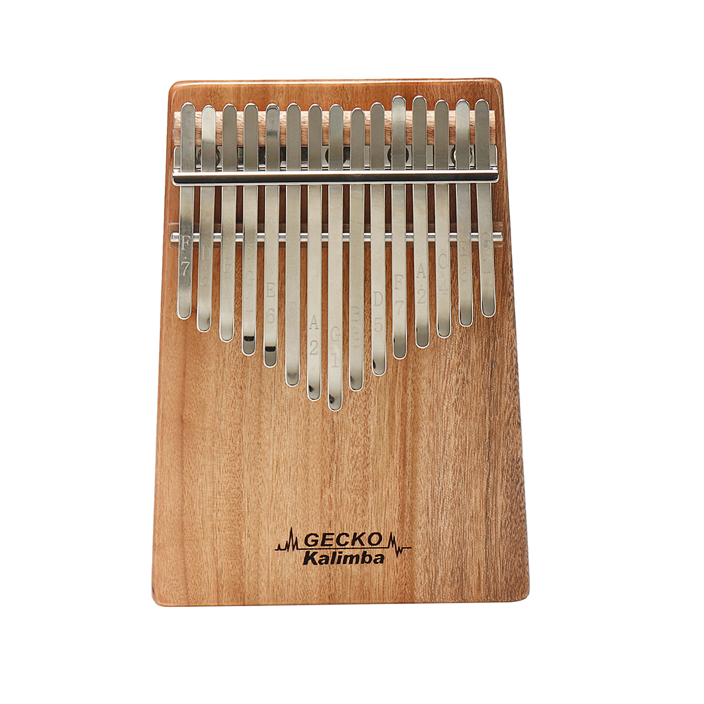 GECKO 15 Key Kalimba G Tone Th - đánh giá và giá A Musical Instrument With Keys
