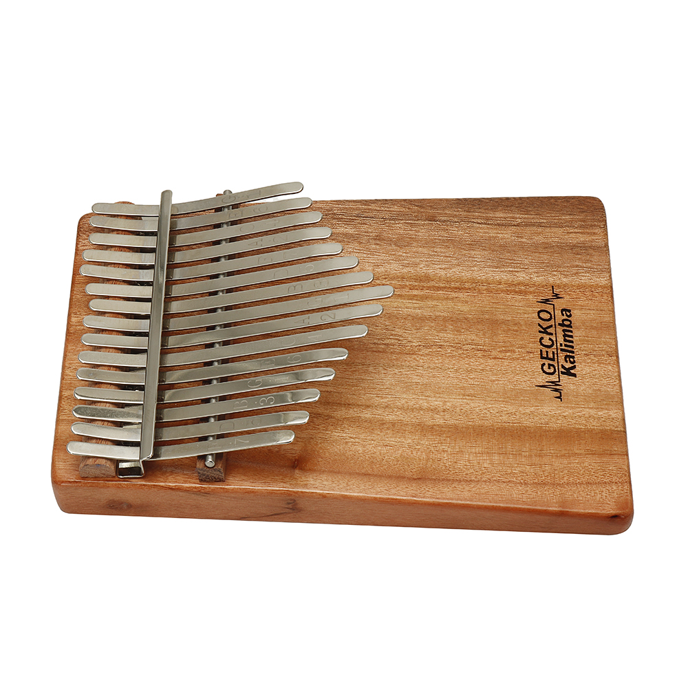 GECKO 15 Key Kalimba G Tone Th - đánh giá và giá A Musical Instrument With Keys
