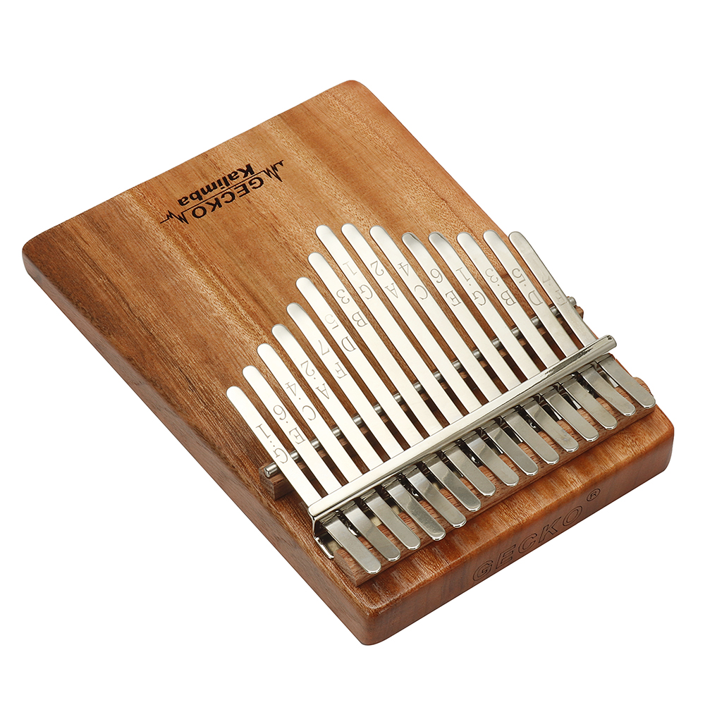 GECKO 15 Key Kalimba G Tone Th - đánh giá và giá A Musical Instrument With Keys