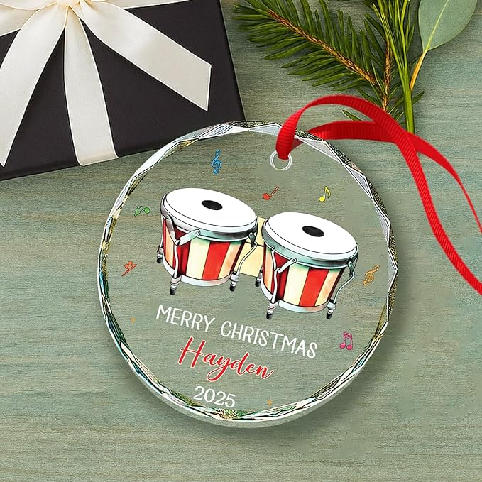 Bongo Drum Player Christmas Or - đánh giá và giá Musical Instrument Xmas Ornaments