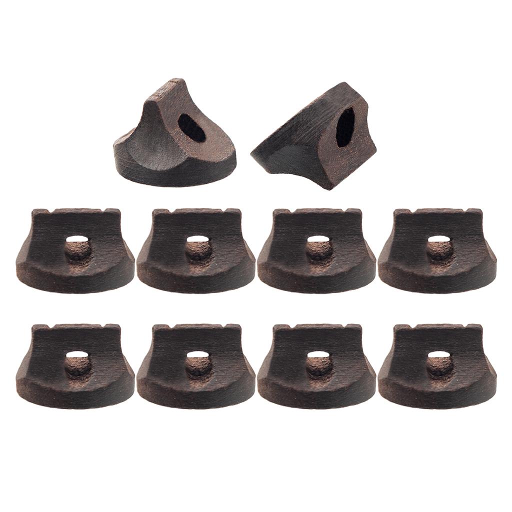 10 Pieces Chinese Violin Bridg - đánh giá và giá Erhu Violin Chinese