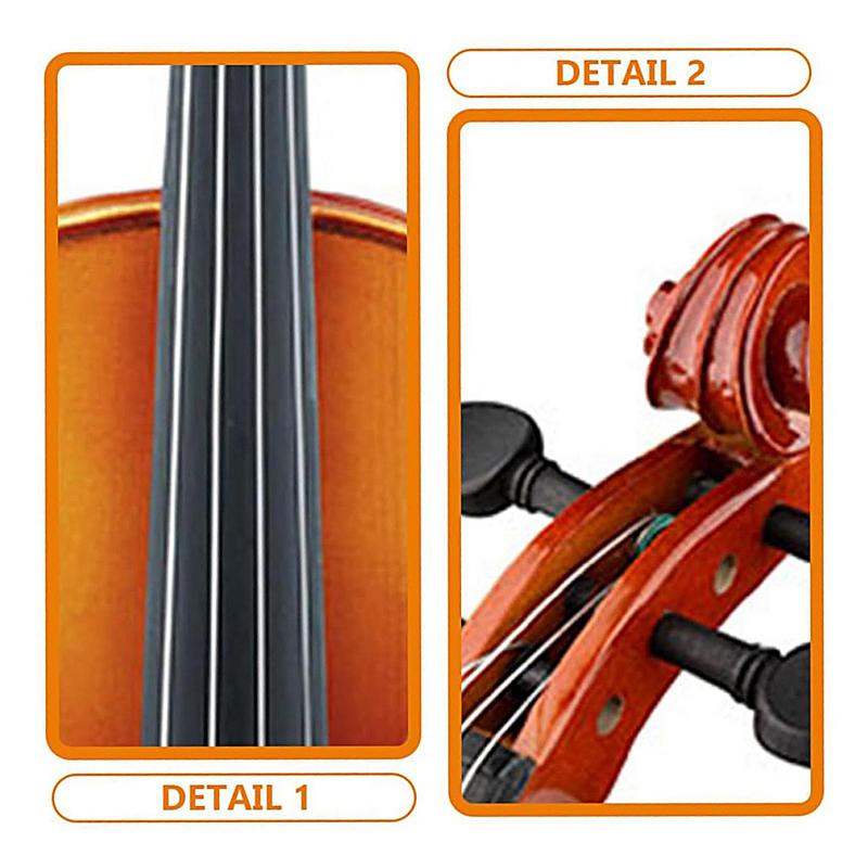 Viola Strings Set 4X Silver Ni - đánh giá và giá Musical Instrument Viola