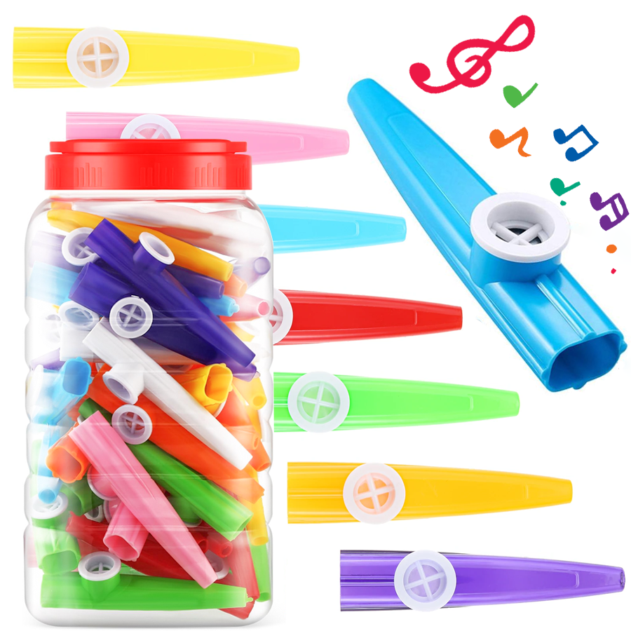 4/16pcs Plastic Kazoo Wind Ins - đánh giá và giá Musical Instrument Kazoo