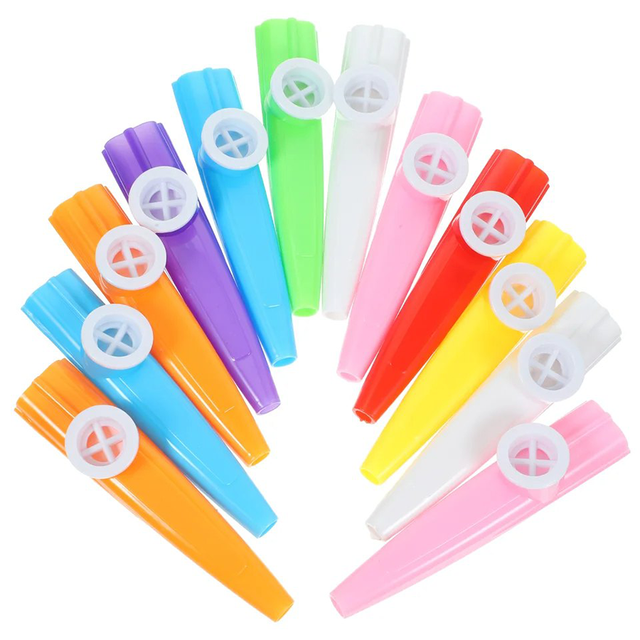4/16pcs Plastic Kazoo Wind Ins - đánh giá và giá Musical Instrument Kazoo