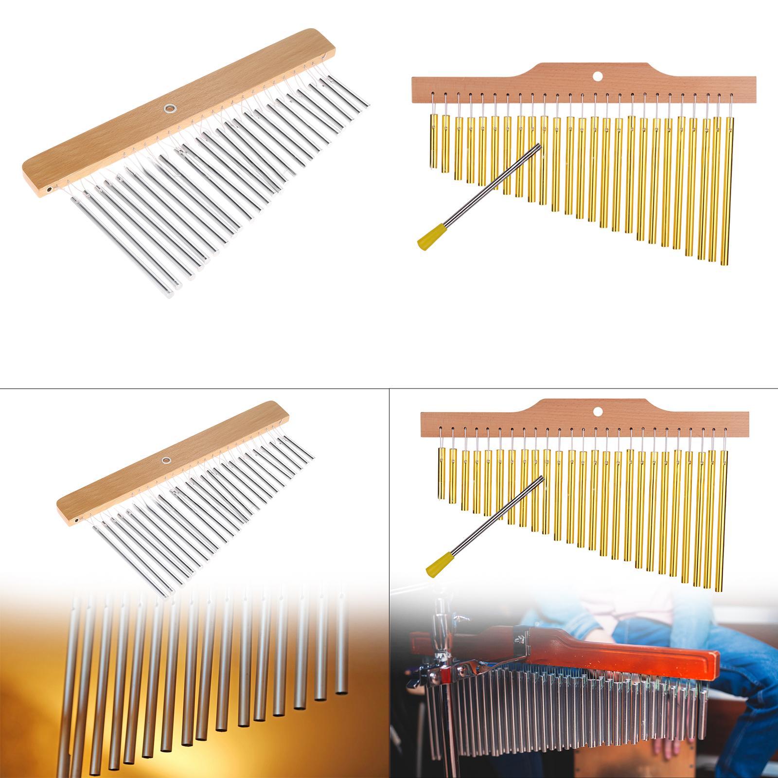 25 Bar Chimes Percussion Porta - đánh giá và giá Celesta Musical Instrument