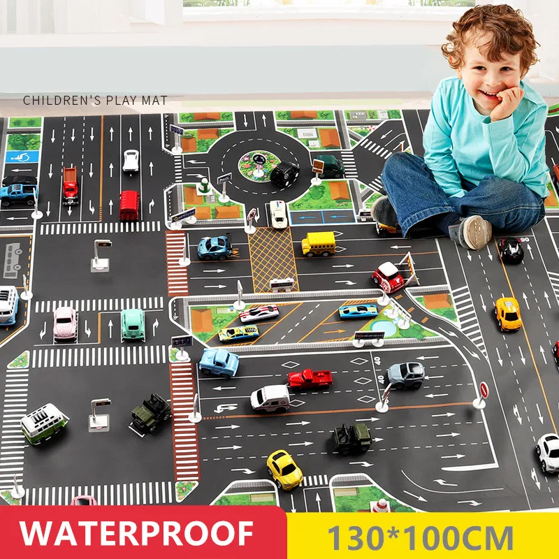 Baby Play Mat City Traffic Car - đánh giá và giá Musical Instrument Park