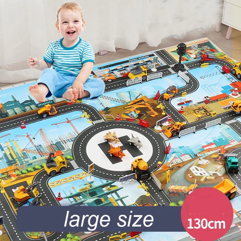 Baby Play Mat City Traffic Car - đánh giá và giá Musical Instrument Park