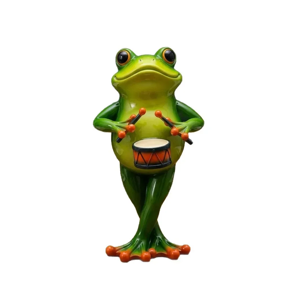 New Interesting Frog Shaped Re - đánh giá và giá Musical Instrument Japan