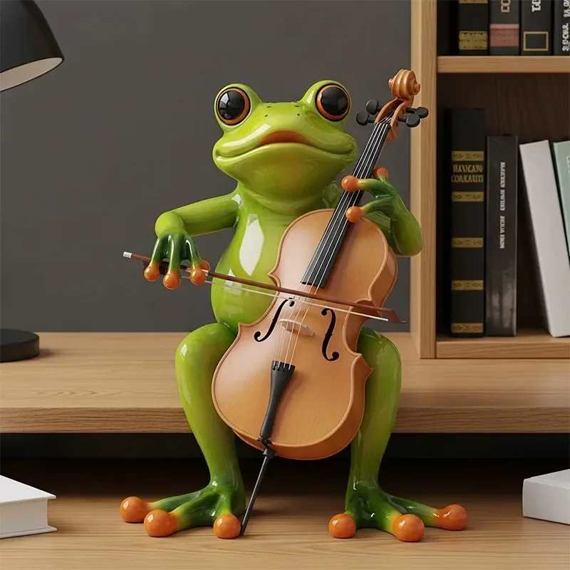 New Interesting Frog Shaped Re - đánh giá và giá Musical Instrument Japan