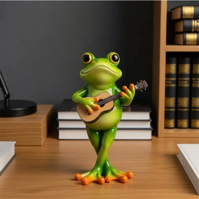 New Interesting Frog Shaped Re - đánh giá và giá Musical Instrument Japan