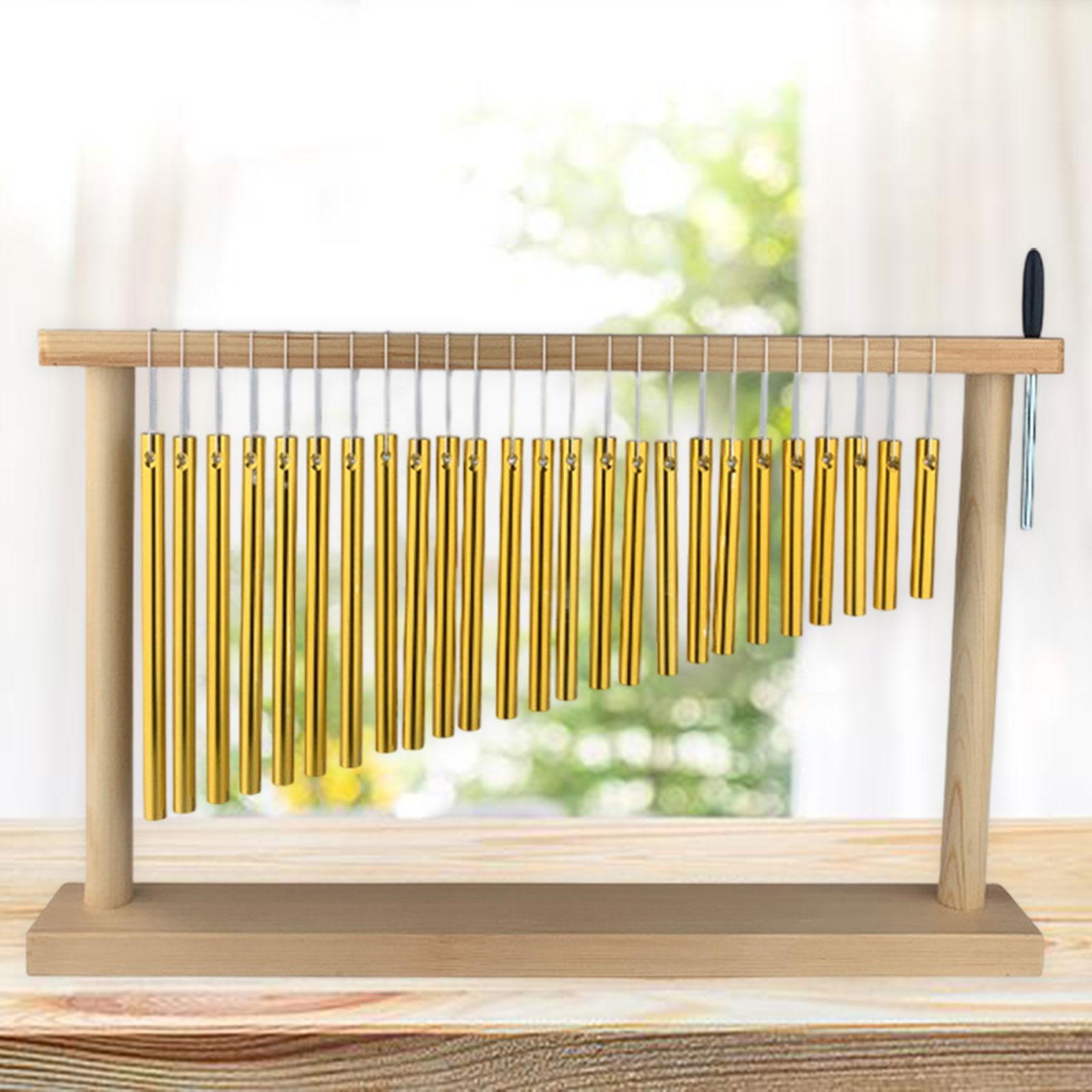 Musical Wind Chime Set 25 Tone - đánh giá và giá Celesta Musical Instrument