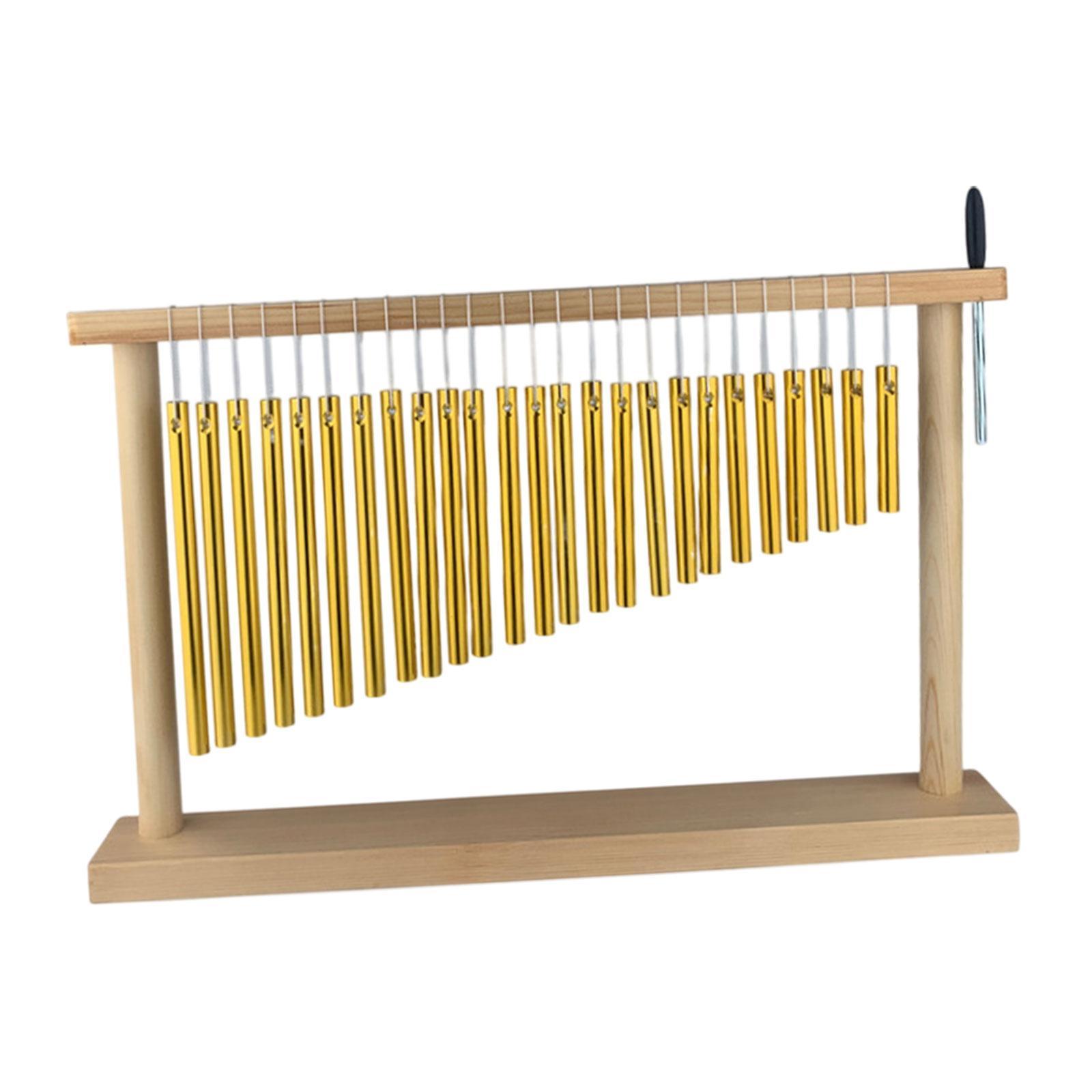 Musical Wind Chime Set 25 Tone - đánh giá và giá Celesta Musical Instrument