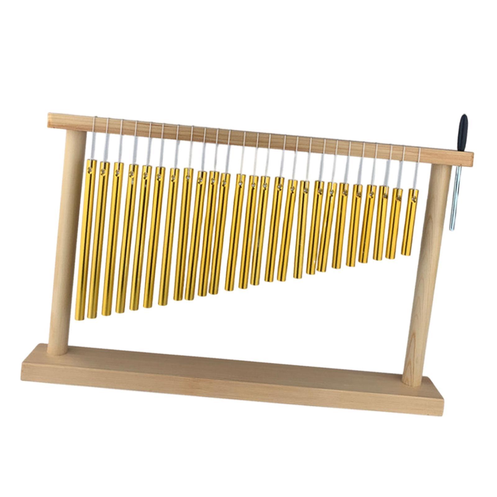 Musical Wind Chime Set 25 Tone - đánh giá và giá Celesta Musical Instrument