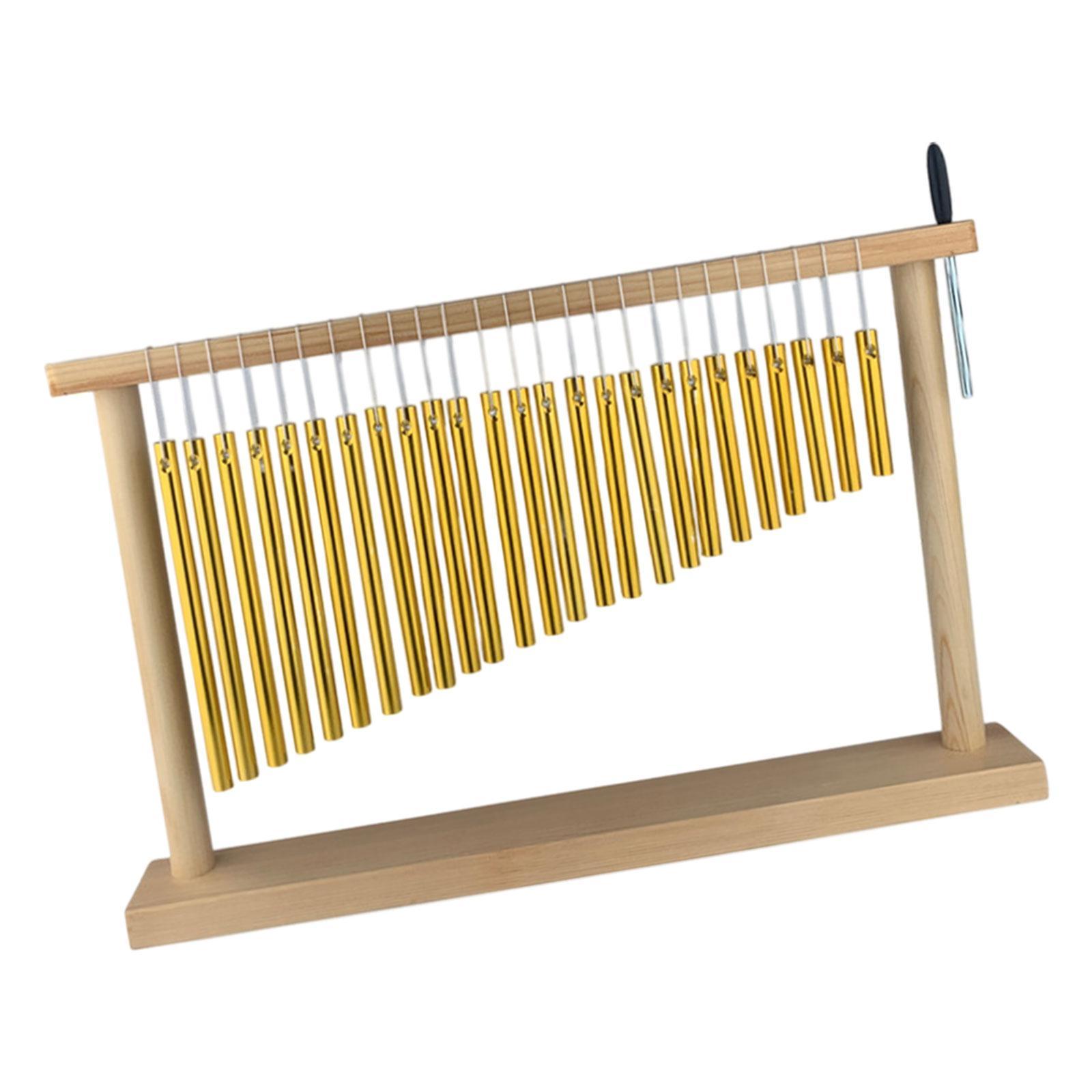 Musical Wind Chime Set 25 Tone - đánh giá và giá Celesta Musical Instrument