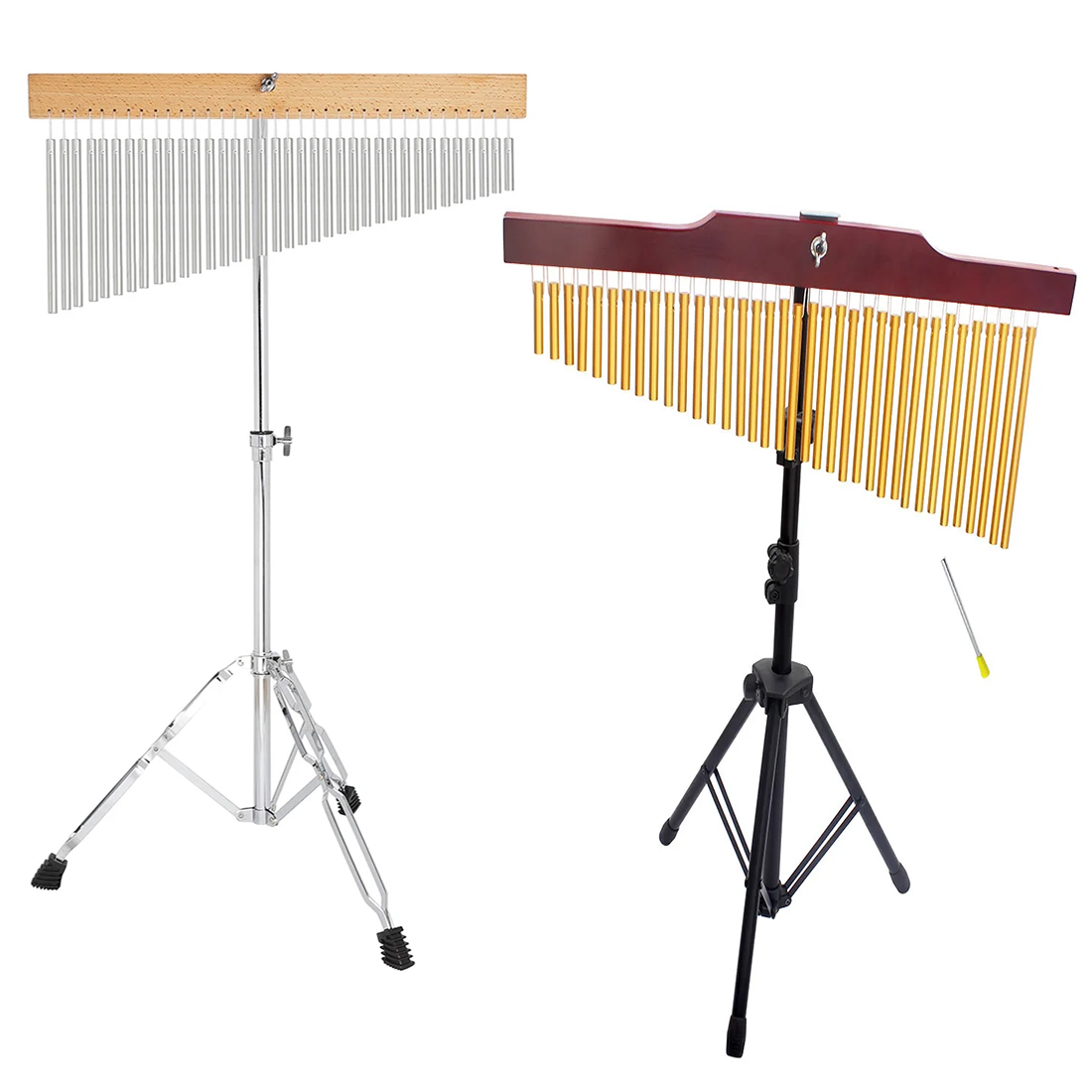 36 Tone Wind Chimes 36 Bars Si - đánh giá và giá Celesta Musical Instrument
