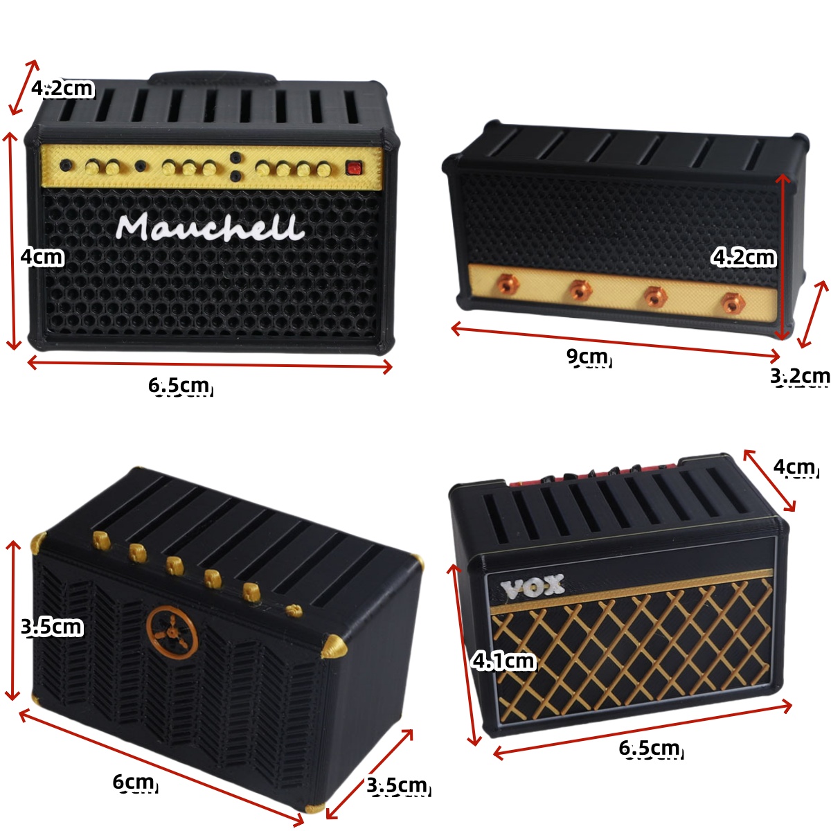 Guitar Pick Holder, 3D Printed - đánh giá và giá Musical Instrument Cajon