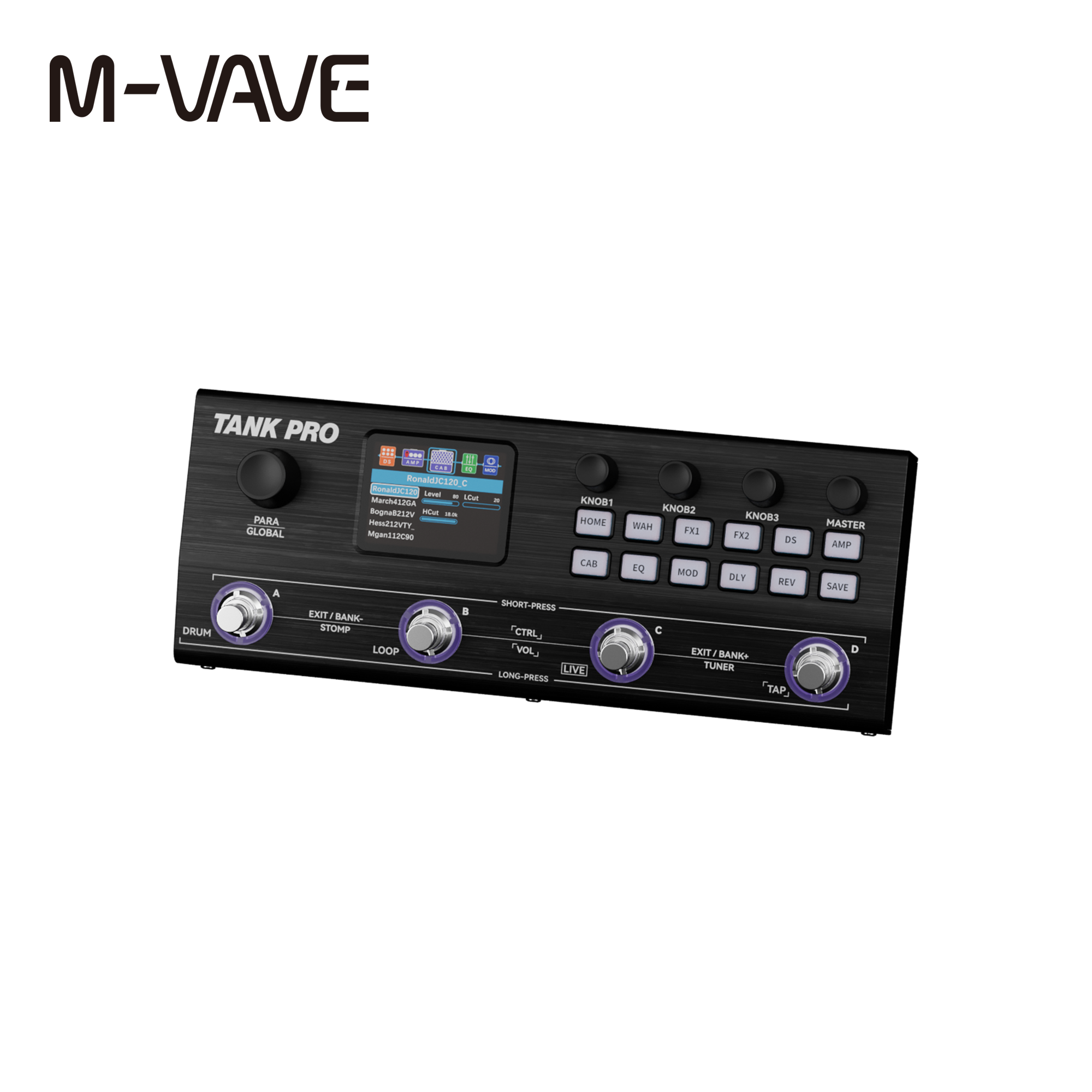 M-VAVE TANK PRO Electric Guita - đánh giá và giá Musical Instrument Sounds
