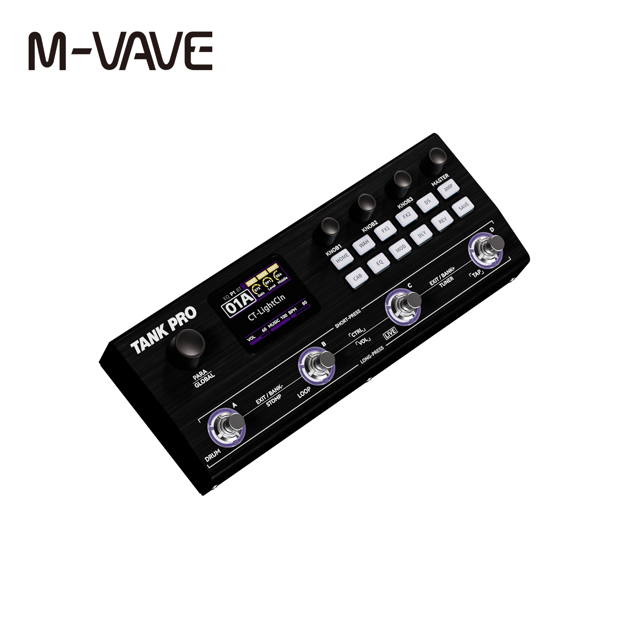 M-VAVE TANK PRO Electric Guita - đánh giá và giá Musical Instrument Sounds