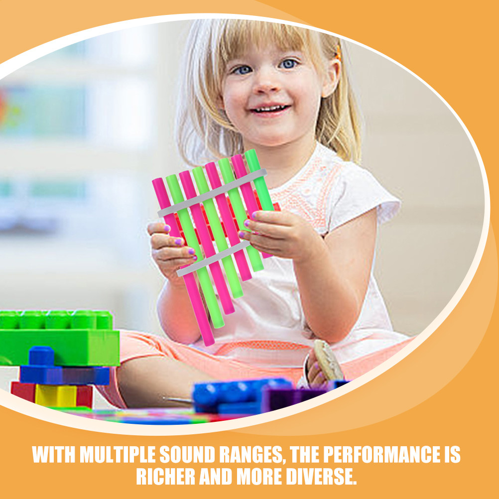 2Sets Small Pan Flute DIY Kit  - đánh giá và giá Musical Instrument Diy For Kids