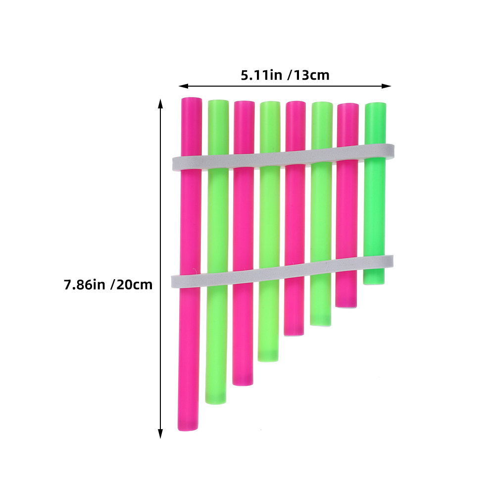 2Sets Small Pan Flute DIY Kit  - đánh giá và giá Musical Instrument Diy For Kids