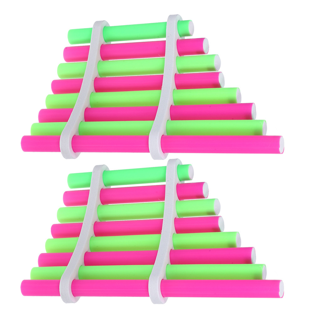2Sets Small Pan Flute DIY Kit  - đánh giá và giá Musical Instrument Diy For Kids