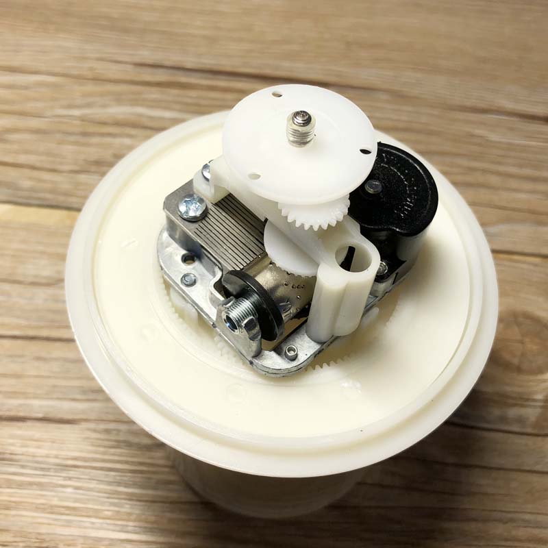 DIY Music Box Mechanism with R - đánh giá và giá Musical Instrument Cajon