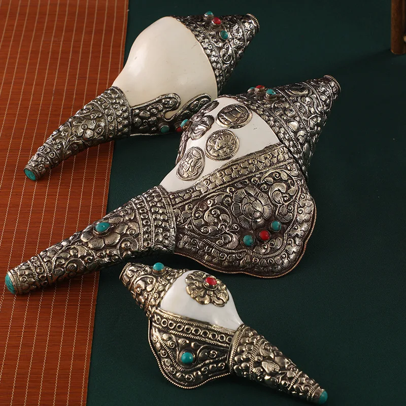 Handmade Nepal Tibetan Silver  - đánh giá và giá Musical Instrument Glass