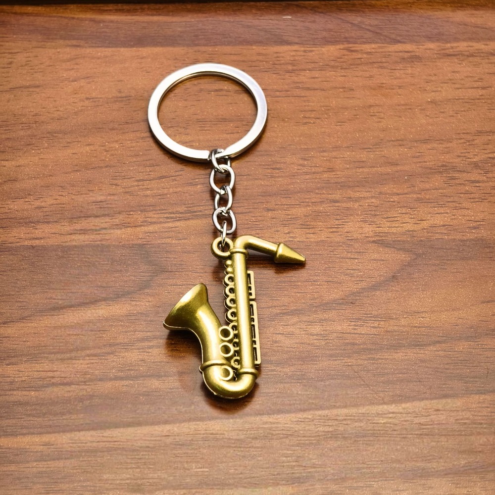 Retro Mini Saxophone Car Keych - đánh giá và giá Musical Instrument Saxophone