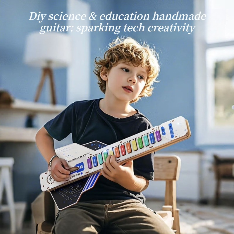 DIY Stringless Electric Guitar - đánh giá và giá Musical Instrument Diy For Kids