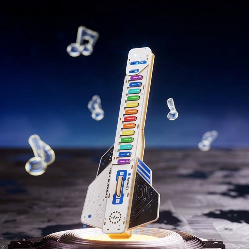 DIY Stringless Electric Guitar - đánh giá và giá Musical Instrument Diy For Kids