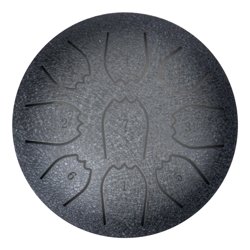 Rain Drum 4 Inch 9 Notes Water - đánh giá và giá Tongue Drum Steel