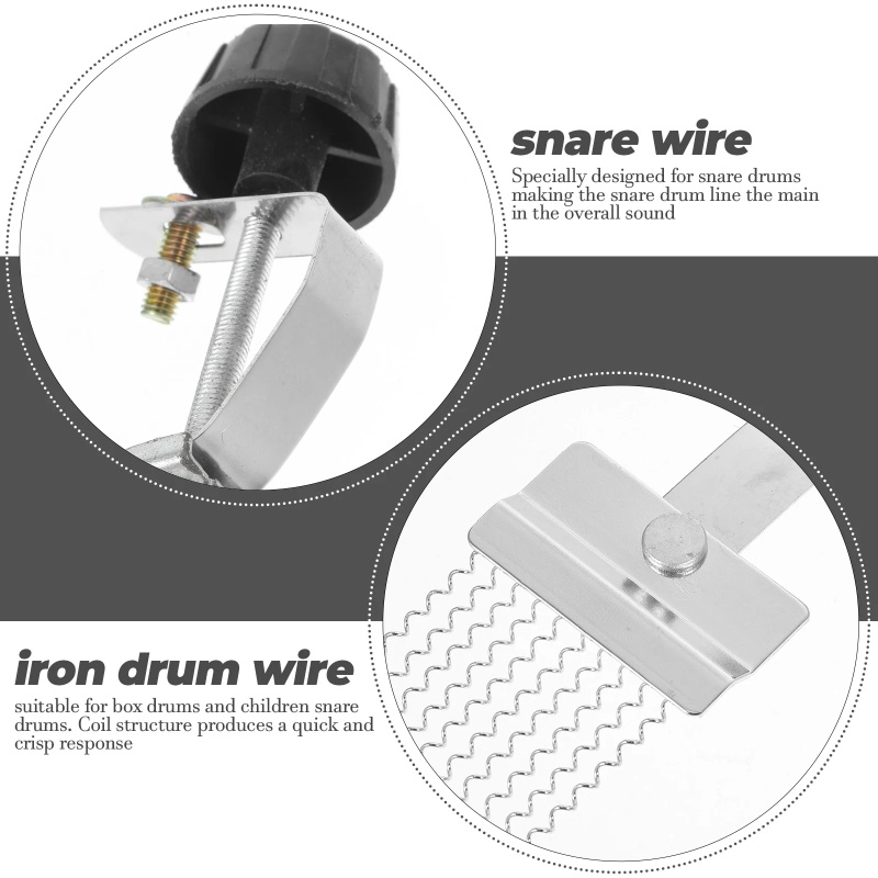 1/2pcs Half Design Steel Iron  - đánh giá và giá Musical Instrument Cajon