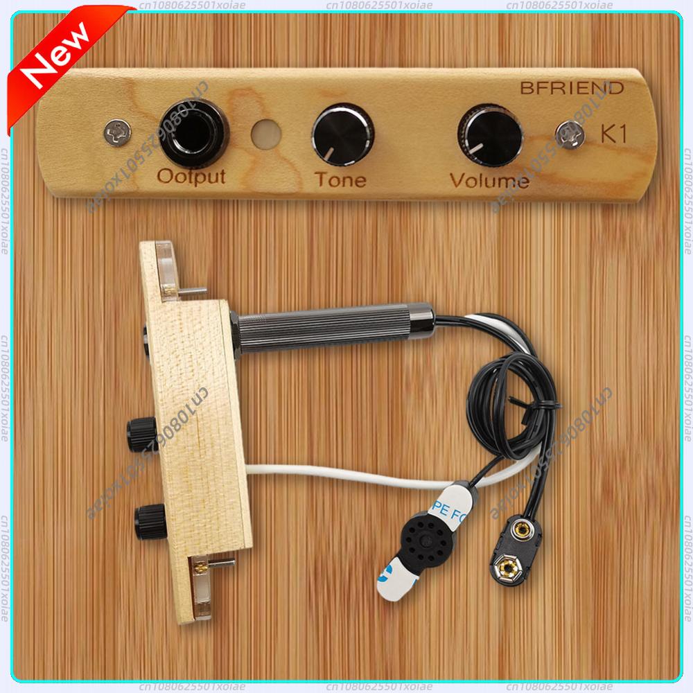 Cajon Box Drum Preamp/Pickup w - đánh giá và giá Musical Instrument Cajon