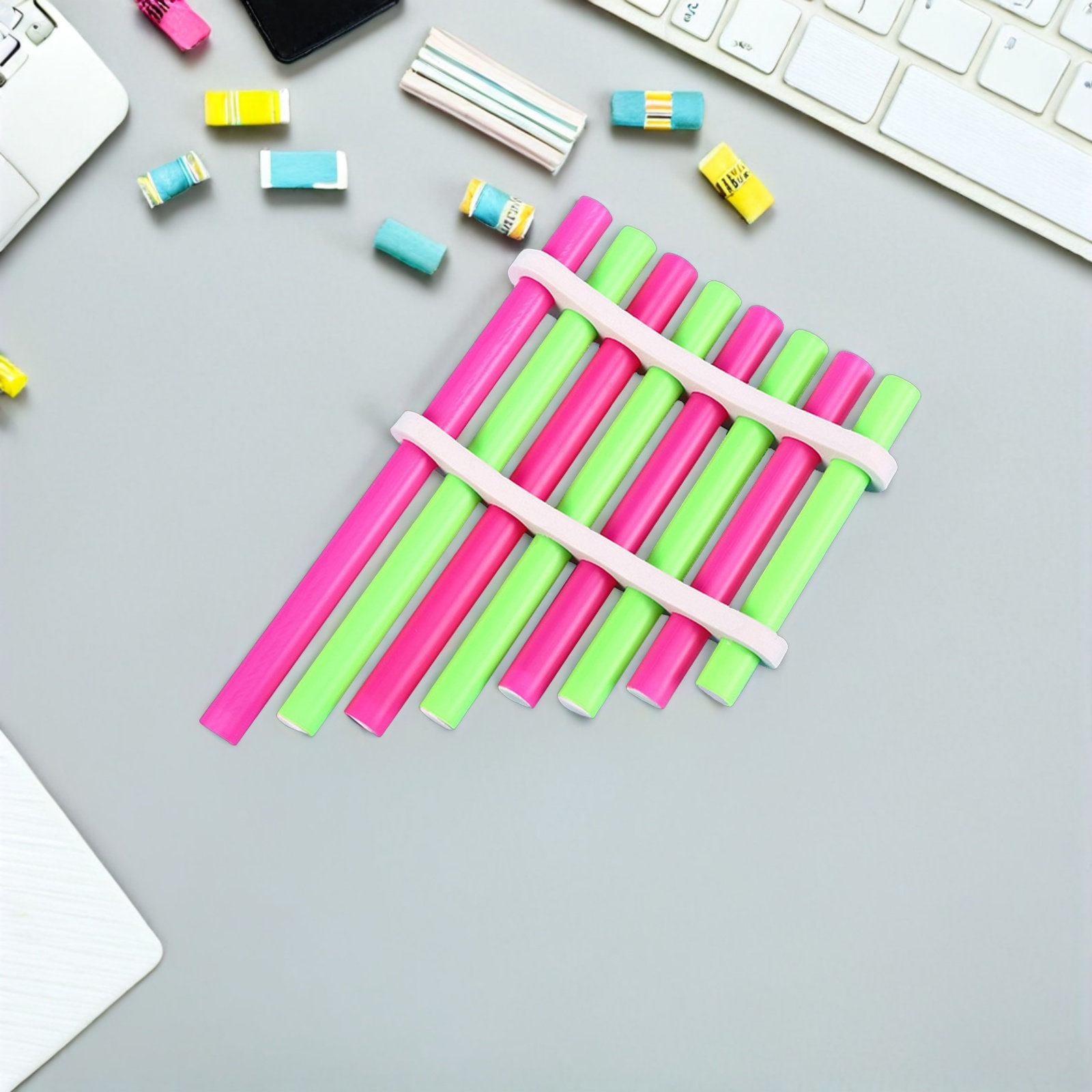 2Set DIY Homemade Panpipe Educ - đánh giá và giá Musical Instrument Diy For Kids