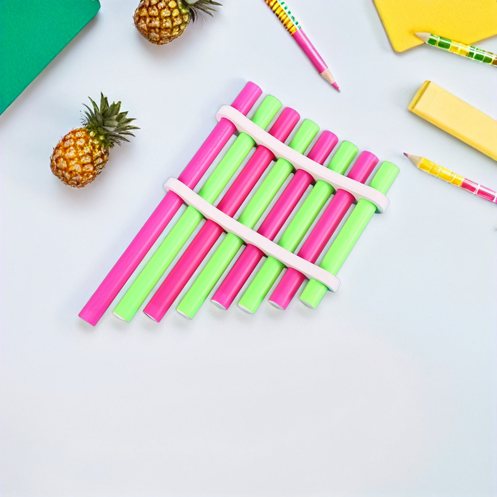2Set DIY Homemade Panpipe Educ - đánh giá và giá Musical Instrument Diy For Kids