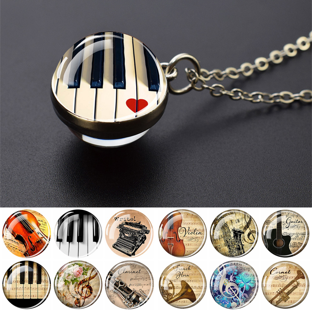 Musical Instrument Necklaces P - đánh giá và giá Musical Instrument Glass