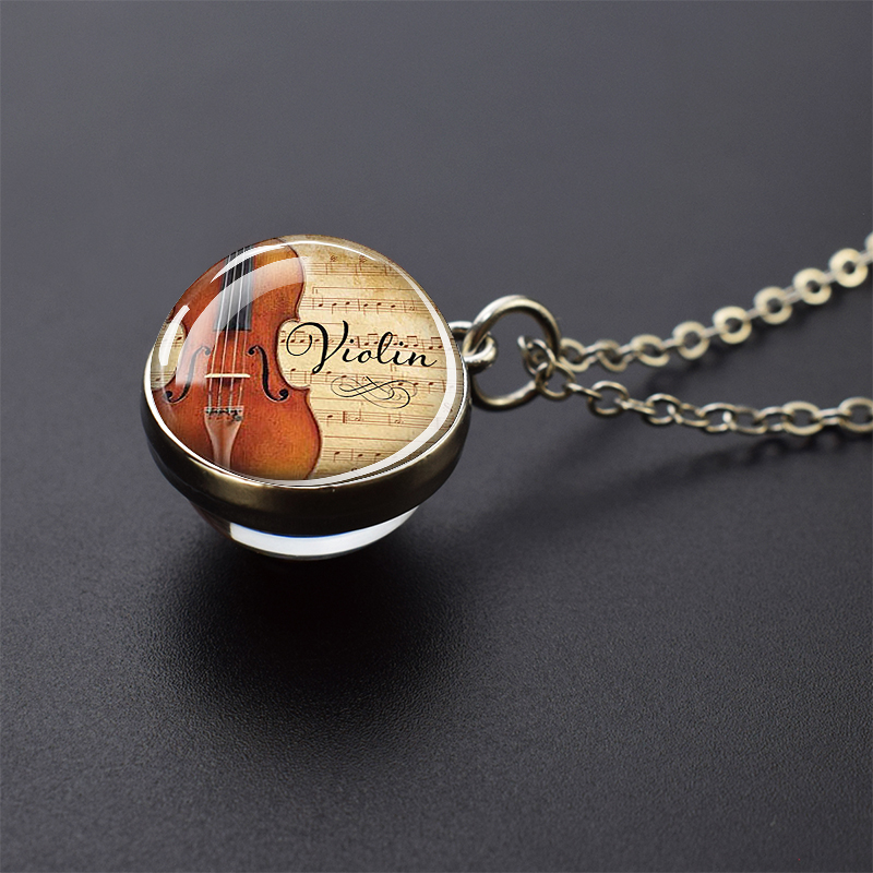 Musical Instrument Necklaces P - đánh giá và giá Musical Instrument Glass