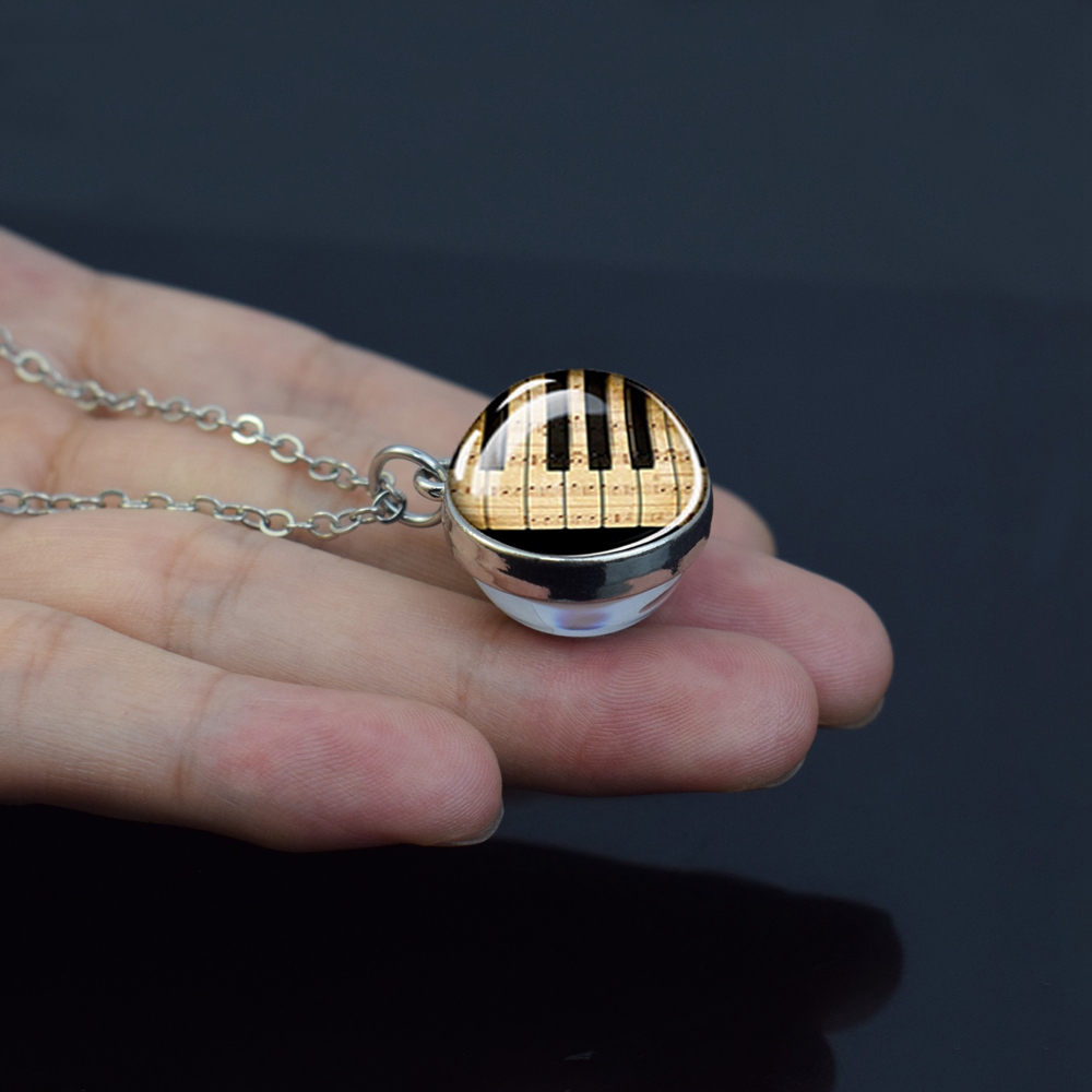 Musical Instrument Necklaces P - đánh giá và giá Musical Instrument Glass