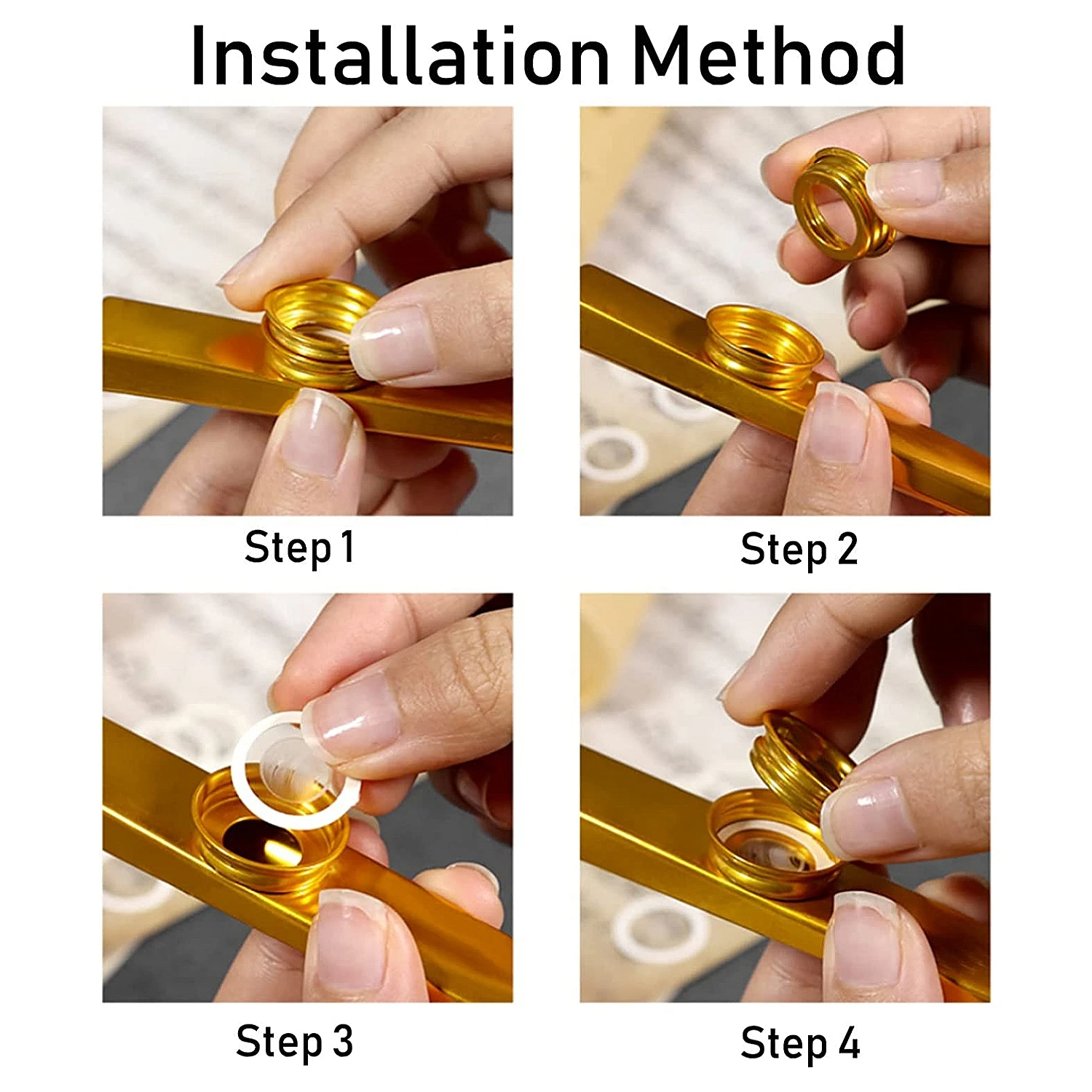 Kazoo Golden Aluminum Alloy wi - đánh giá và giá Musical Instrument Kazoo