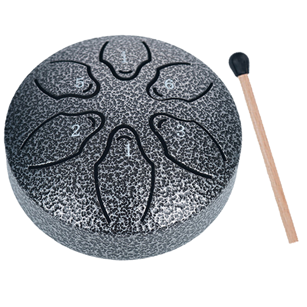 3 Inches 6 Notes Rain Drum for - đánh giá và giá Tongue Drum Steel