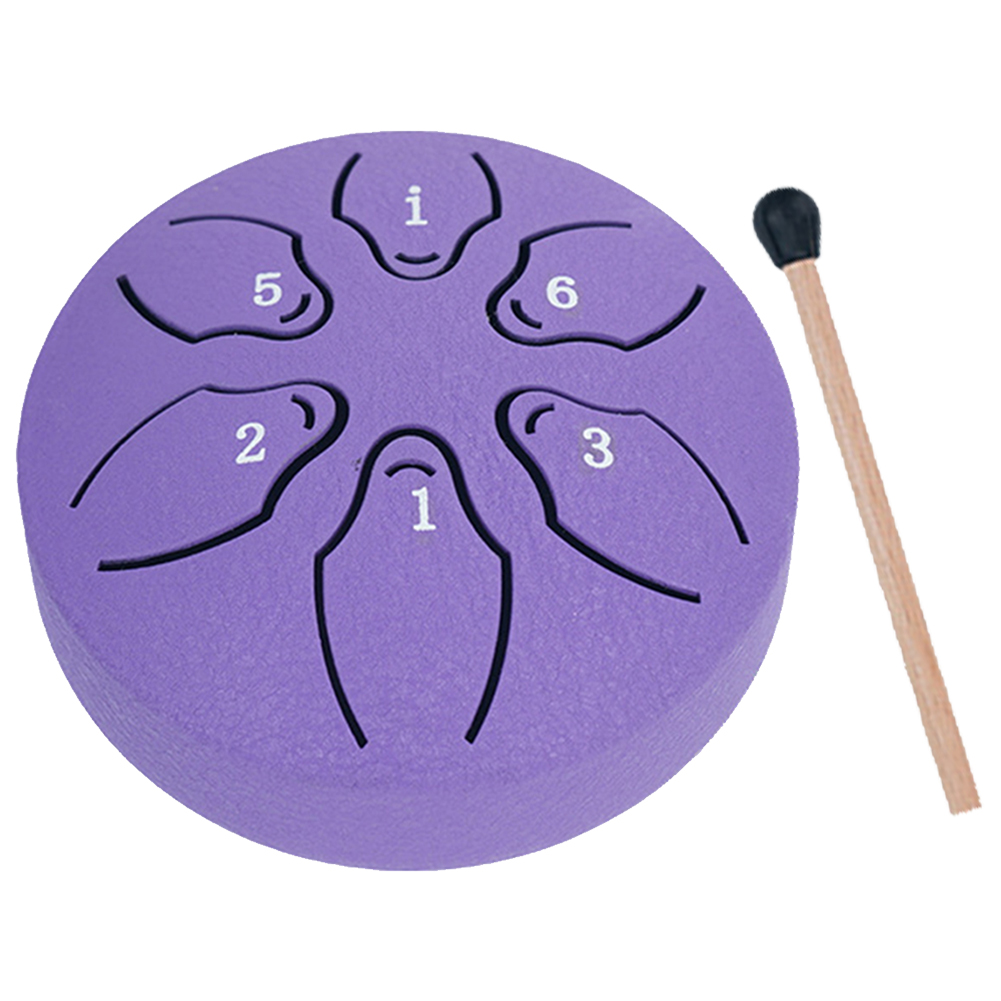 3 Inches 6 Notes Rain Drum for - đánh giá và giá Tongue Drum Steel