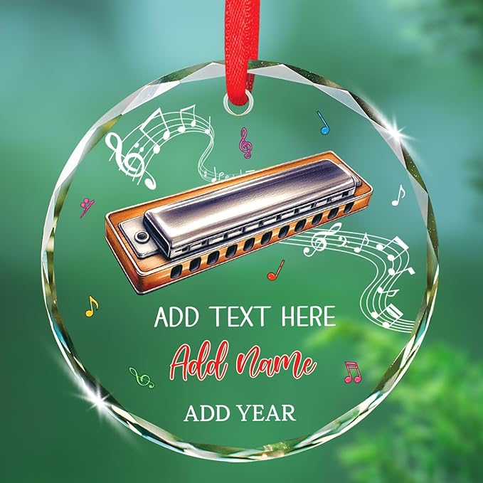 Harmonica Musical Instrument G - đánh giá và giá Musical Instrument Xmas Ornaments