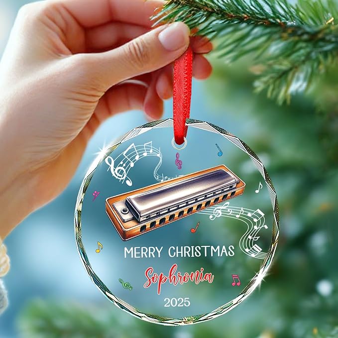 Harmonica Musical Instrument G - đánh giá và giá Musical Instrument Xmas Ornaments