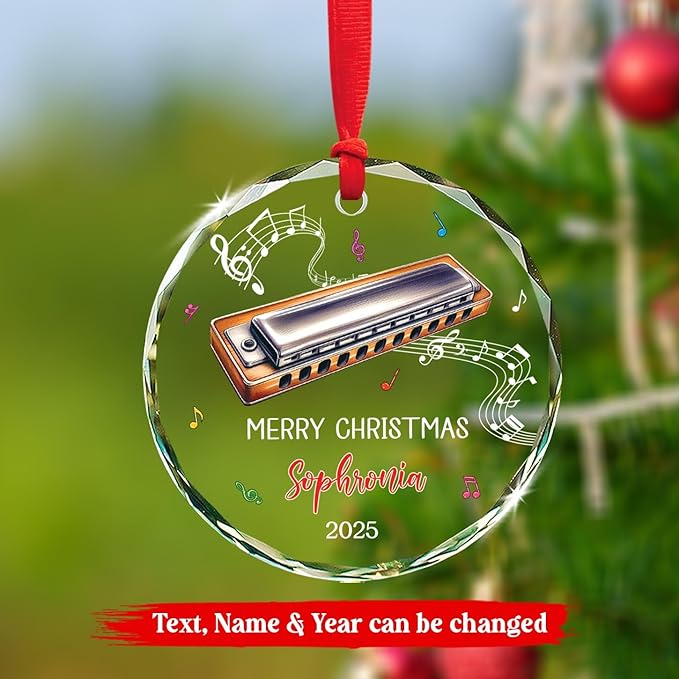 Harmonica Musical Instrument G - đánh giá và giá Musical Instrument Xmas Ornaments