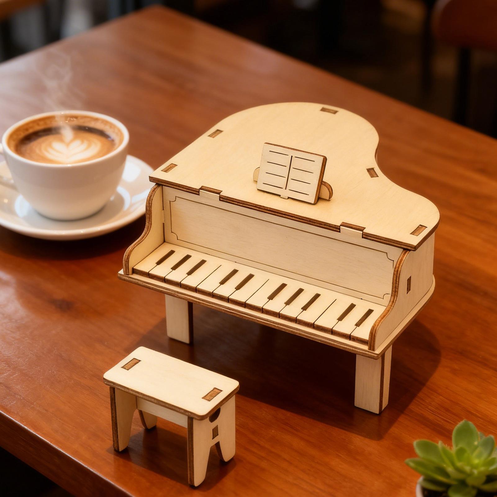 DIY Music Box Kit Wooden Instr - đánh giá và giá Musical Instrument Diy For Kids